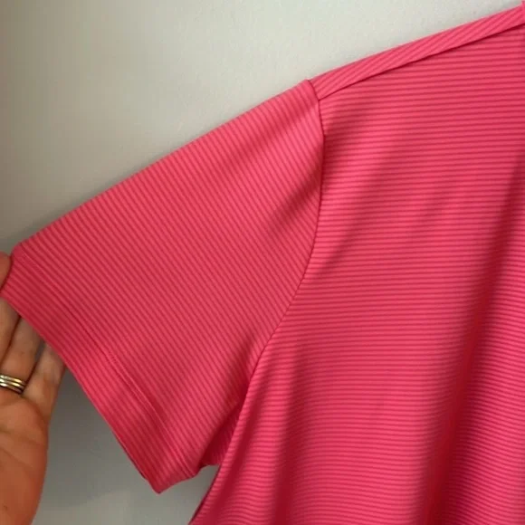 Nike Golf Pink Polo‎ - Picture 4 of 6